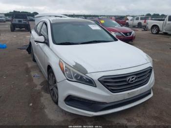  Salvage Hyundai SONATA
