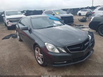  Salvage Mercedes-Benz E-Class