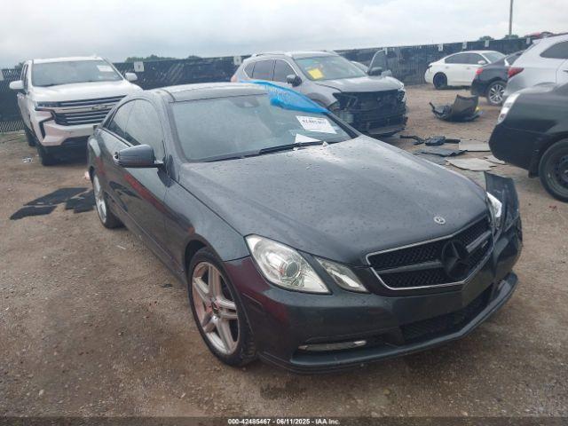  Salvage Mercedes-Benz E-Class