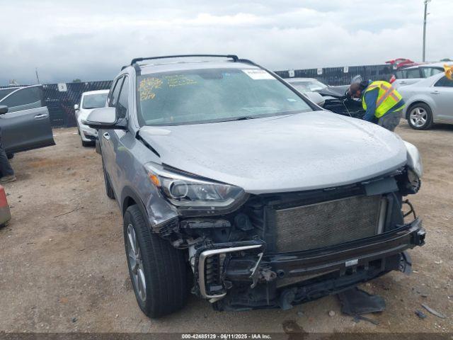  Salvage Hyundai SANTA FE