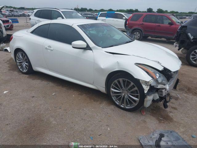  Salvage INFINITI Q60