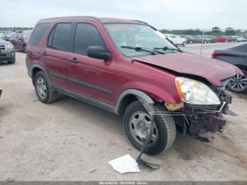  Salvage Honda CR-V