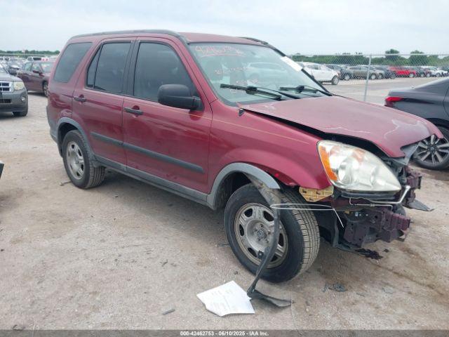  Salvage Honda CR-V