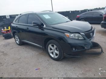  Salvage Lexus RX