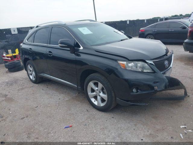  Salvage Lexus RX