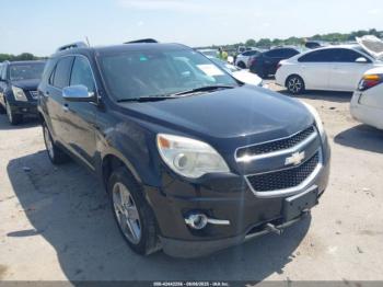  Salvage Chevrolet Equinox