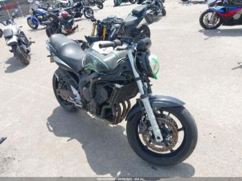  Salvage Yamaha Fz6