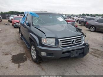  Salvage Honda Ridgeline