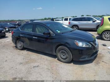  Salvage Nissan Sentra