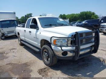  Salvage Dodge Ram 2500
