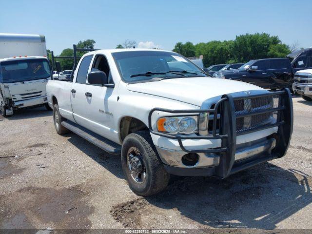  Salvage Dodge Ram 2500