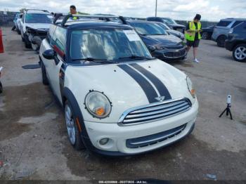  Salvage MINI Cooper