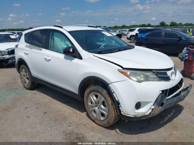  Salvage Toyota RAV4