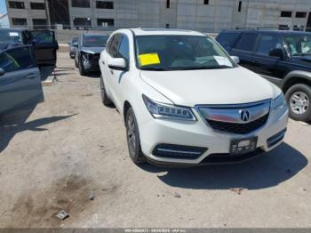  Salvage Acura MDX
