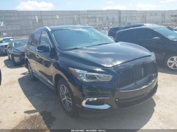  Salvage INFINITI Qx