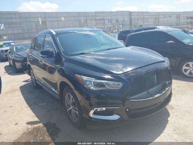  Salvage INFINITI Qx