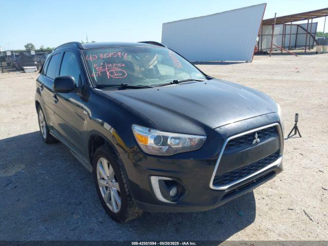  Salvage Mitsubishi Outlander