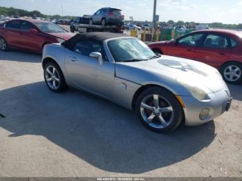 Salvage Pontiac Solstice