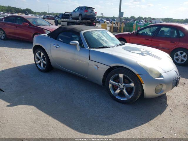  Salvage Pontiac Solstice
