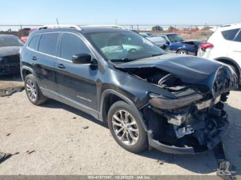  Salvage Jeep Cherokee