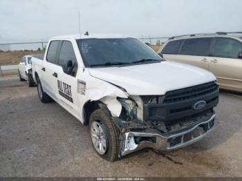  Salvage Ford F-150