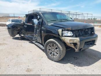  Salvage Nissan Titan