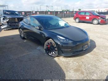  Salvage Tesla Model 3