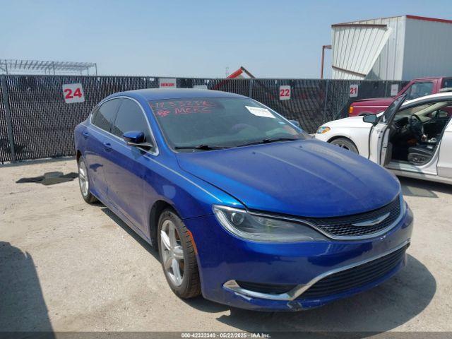  Salvage Chrysler 200