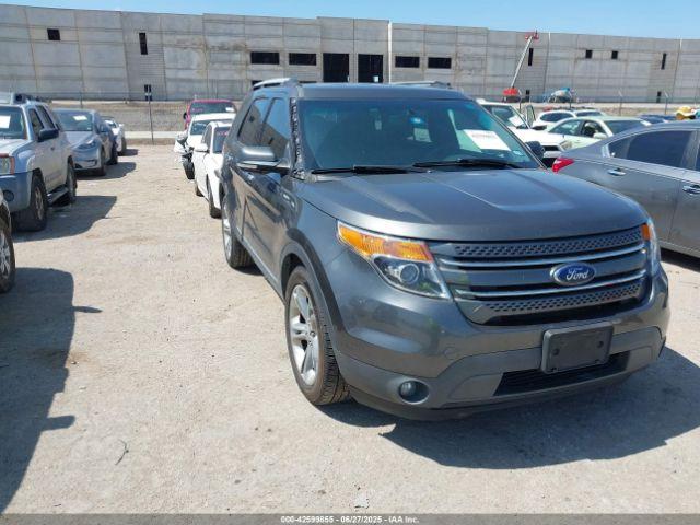  Salvage Ford Explorer