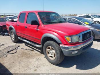  Salvage Toyota Tacoma