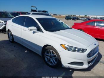  Salvage Ford Fusion