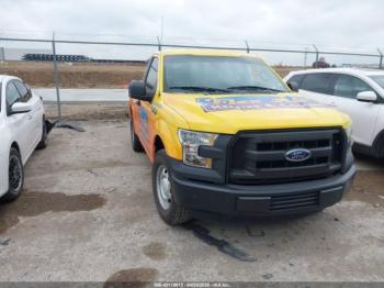  Salvage Ford F-150