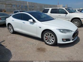  Salvage Tesla Model S