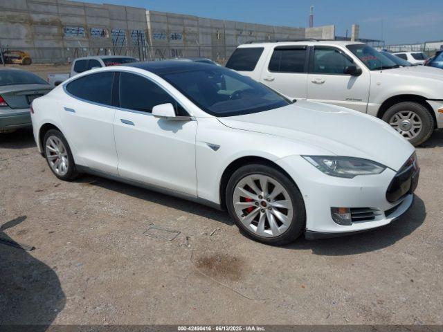  Salvage Tesla Model S