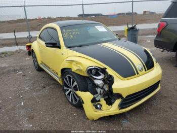  Salvage Volkswagen Beetle