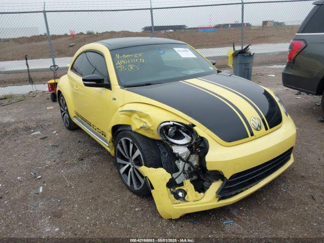  Salvage Volkswagen Beetle