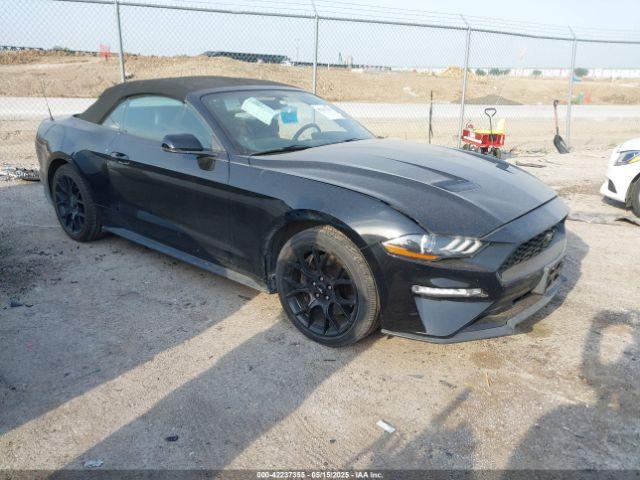  Salvage Ford Mustang