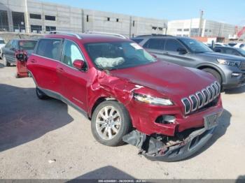  Salvage Jeep Cherokee