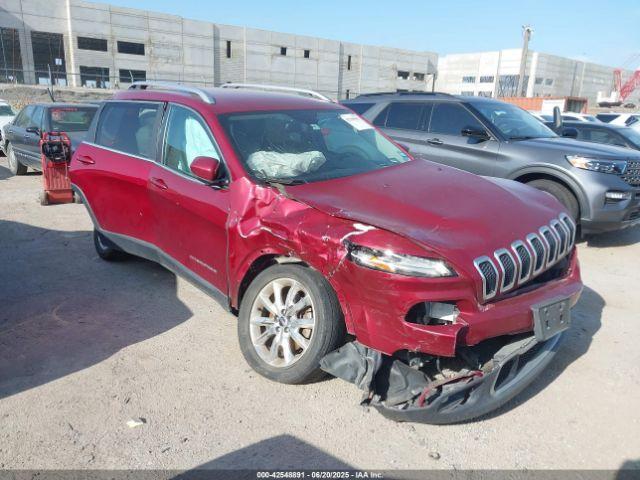  Salvage Jeep Cherokee