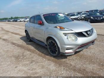  Salvage Nissan JUKE