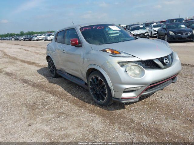  Salvage Nissan JUKE