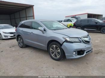  Salvage Acura RDX