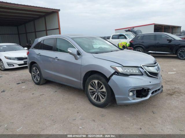  Salvage Acura RDX