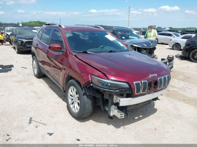  Salvage Jeep Cherokee