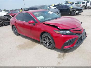  Salvage Toyota Camry