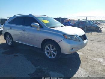  Salvage Lexus RX