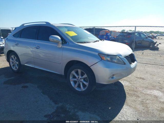  Salvage Lexus RX