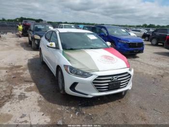  Salvage Hyundai ELANTRA