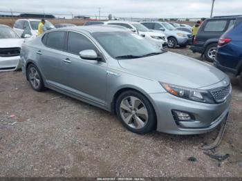  Salvage Kia Optima