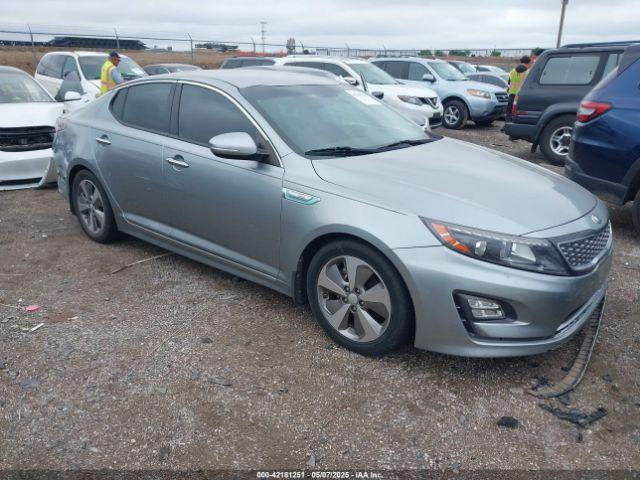  Salvage Kia Optima